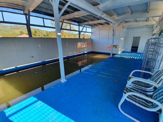 Oasis Motel & Holiday Park ตูรางี ภายนอก รูปภาพ
