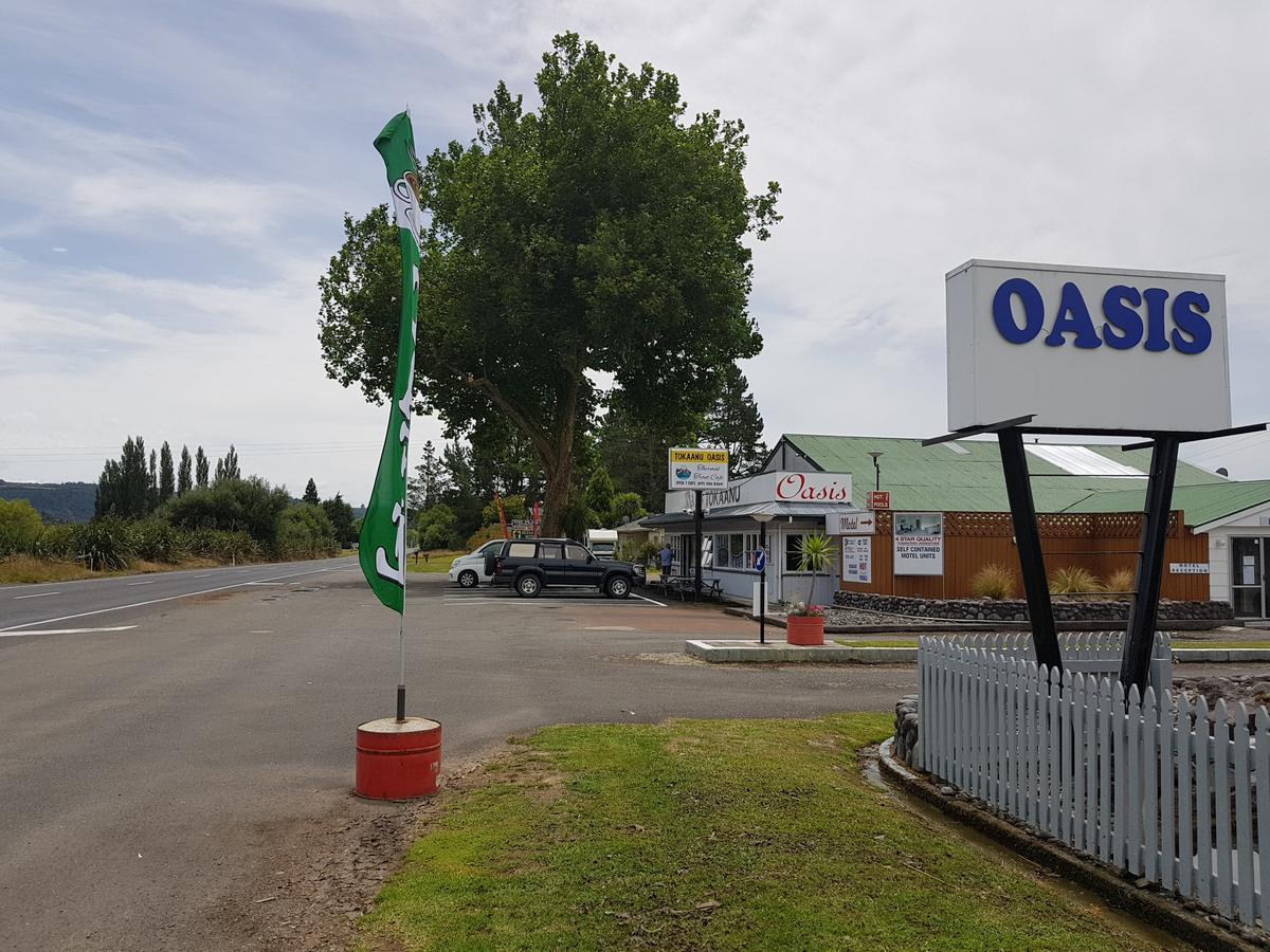 Oasis Motel & Holiday Park ตูรางี ภายนอก รูปภาพ