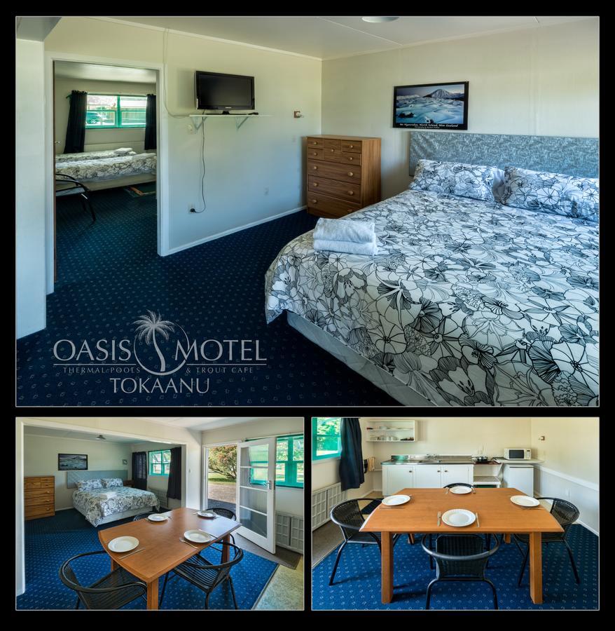 Oasis Motel & Holiday Park ตูรางี ภายนอก รูปภาพ