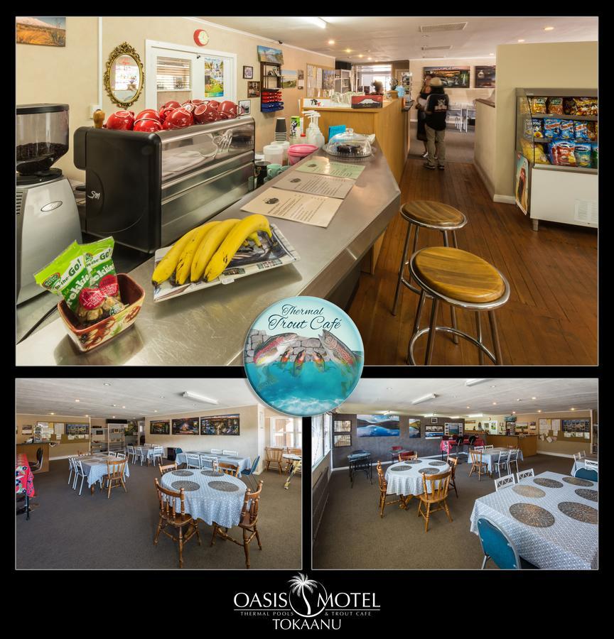 Oasis Motel & Holiday Park ตูรางี ภายนอก รูปภาพ
