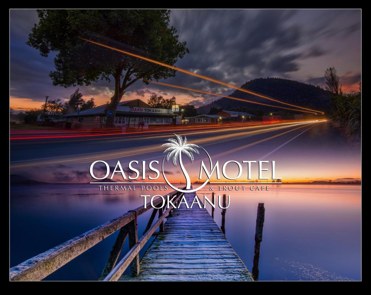 Oasis Motel & Holiday Park ตูรางี ภายนอก รูปภาพ